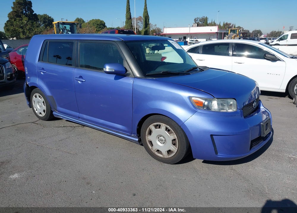 2010 SCION XB RELEASE SERIES 7.0 VIN: JTLZE4FE0A1117113