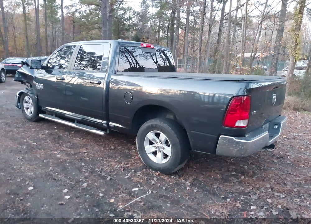 2019 RAM 1500 CLASSIC SLT 4X2 6'4 BOX VIN: 1C6RR6TT6KS711416