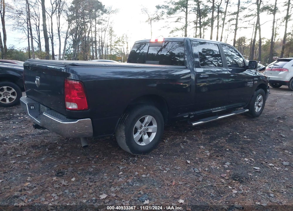 2019 RAM 1500 CLASSIC SLT 4X2 6'4 BOX VIN: 1C6RR6TT6KS711416