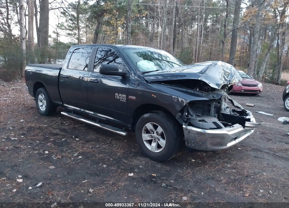 2019 RAM 1500 CLASSIC SLT 4X2 6'4 BOX VIN: 1C6RR6TT6KS711416