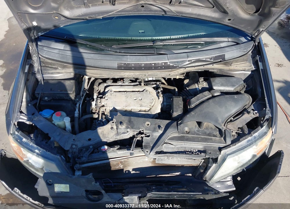 2014 HONDA ODYSSEY EX-L VIN: 5FNRL5H60EB004837