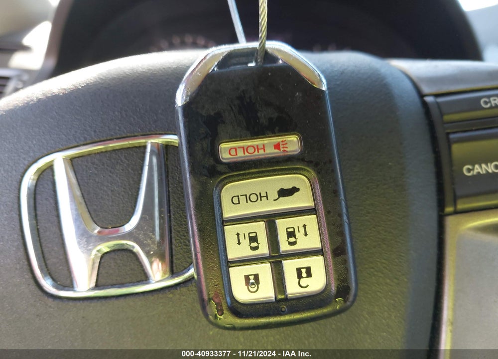 2014 HONDA ODYSSEY EX-L VIN: 5FNRL5H60EB004837