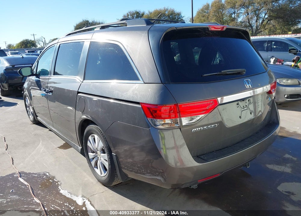 2014 HONDA ODYSSEY EX-L VIN: 5FNRL5H60EB004837