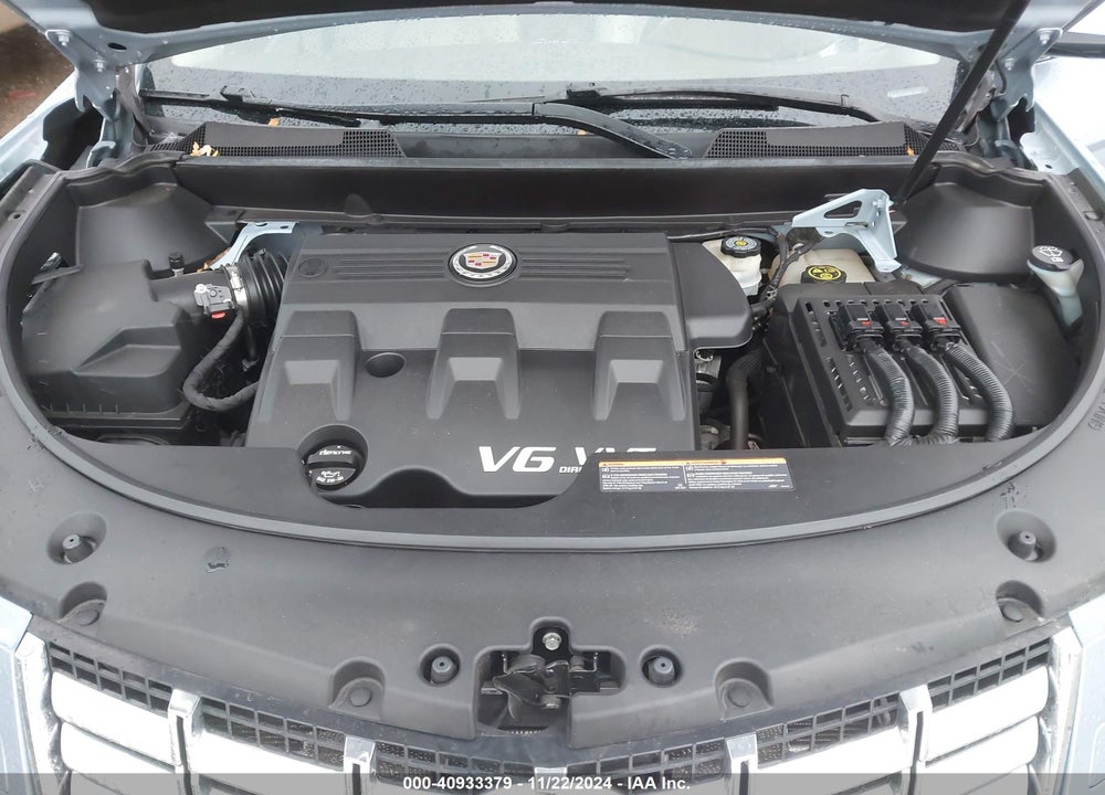 2013 CADILLAC SRX PERFORMANCE COLLECTION VIN: 3GYFNHE38DS635859
