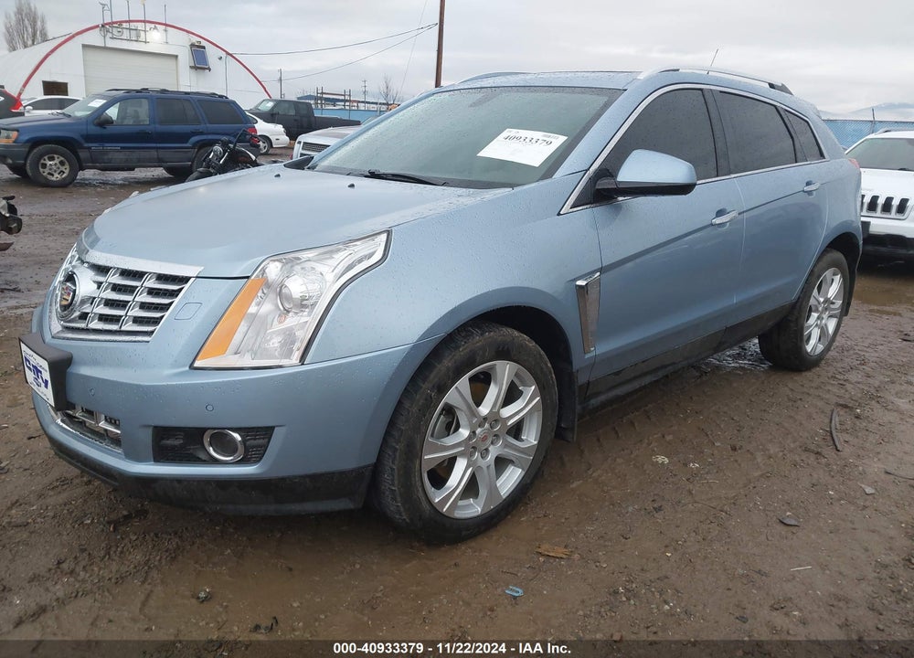 2013 CADILLAC SRX PERFORMANCE COLLECTION VIN: 3GYFNHE38DS635859