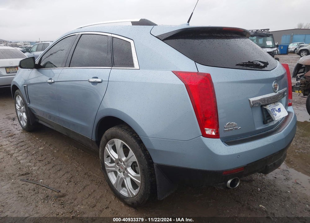 2013 CADILLAC SRX PERFORMANCE COLLECTION VIN: 3GYFNHE38DS635859