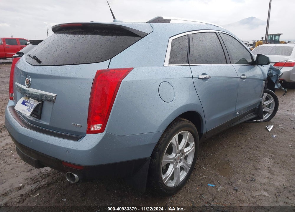 2013 CADILLAC SRX PERFORMANCE COLLECTION VIN: 3GYFNHE38DS635859