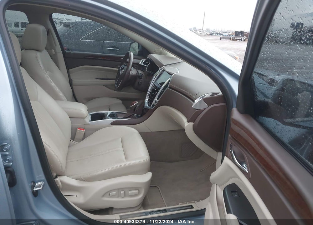 2013 CADILLAC SRX PERFORMANCE COLLECTION VIN: 3GYFNHE38DS635859