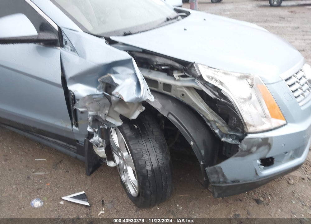2013 CADILLAC SRX PERFORMANCE COLLECTION VIN: 3GYFNHE38DS635859