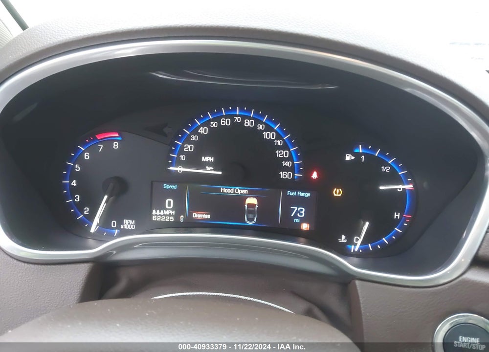2013 CADILLAC SRX PERFORMANCE COLLECTION VIN: 3GYFNHE38DS635859
