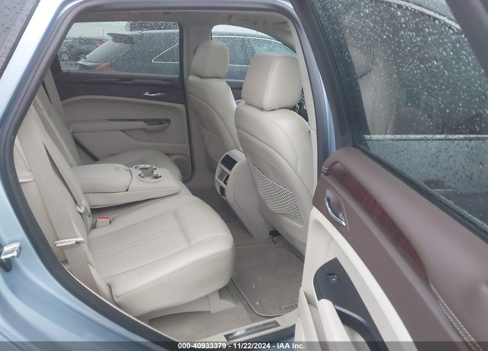 2013 CADILLAC SRX PERFORMANCE COLLECTION VIN: 3GYFNHE38DS635859