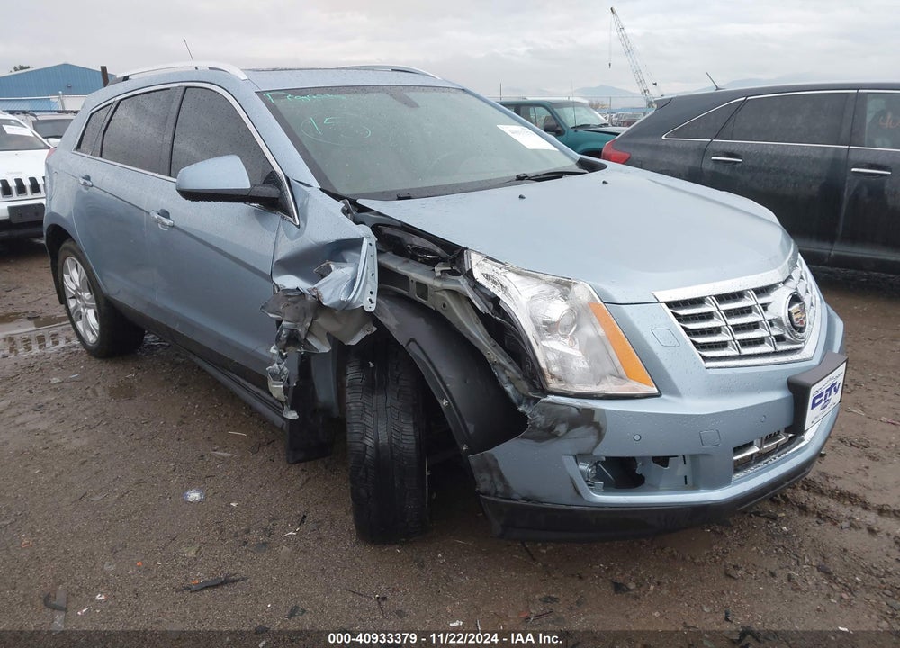 2013 CADILLAC SRX PERFORMANCE COLLECTION VIN: 3GYFNHE38DS635859
