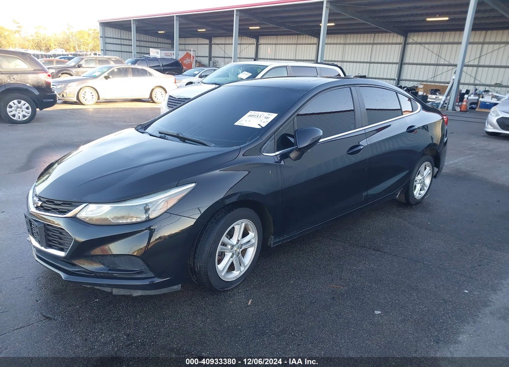 2017 CHEVROLET CRUZE LT AUTO VIN: 1G1BE5SM3H7147383