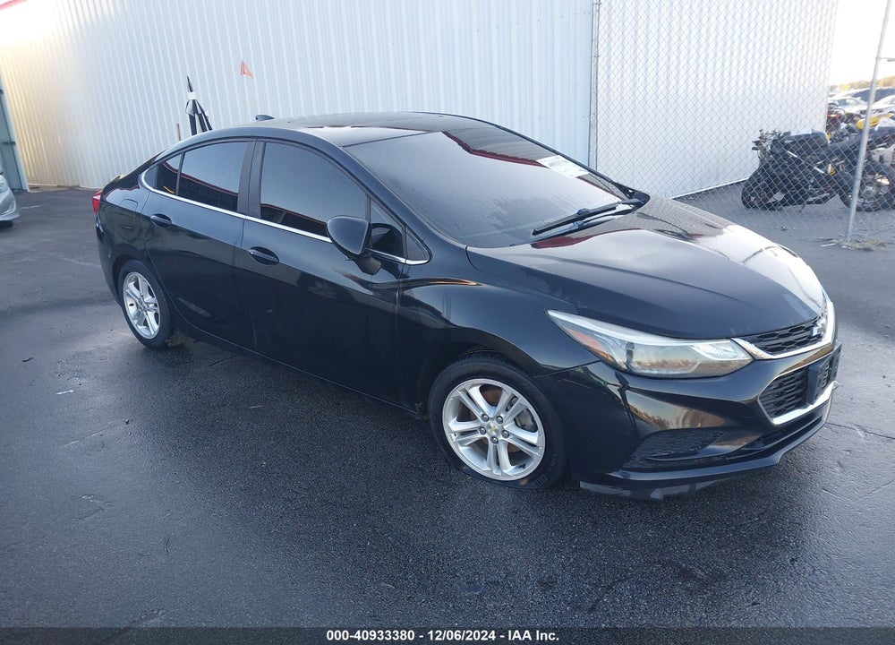 2017 CHEVROLET CRUZE LT AUTO VIN: 1G1BE5SM3H7147383