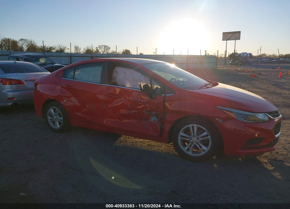 2016 CHEVROLET CRUZE LT AUTO VIN: 1G1BE5SMXG7291737