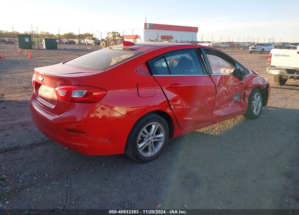 2016 CHEVROLET CRUZE LT AUTO VIN: 1G1BE5SMXG7291737