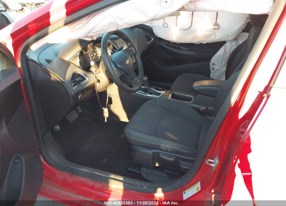 2016 CHEVROLET CRUZE LT AUTO VIN: 1G1BE5SMXG7291737