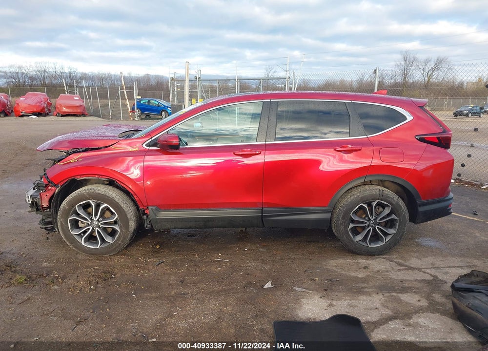 2020 HONDA CR-V AWD EX VIN: 5J6RW2H54LL006768