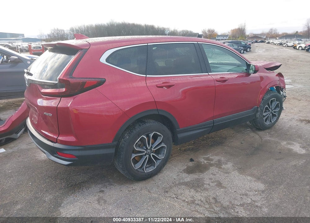 2020 HONDA CR-V AWD EX VIN: 5J6RW2H54LL006768