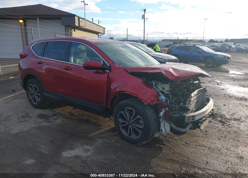 2020 HONDA CR-V AWD EX VIN: 5J6RW2H54LL006768