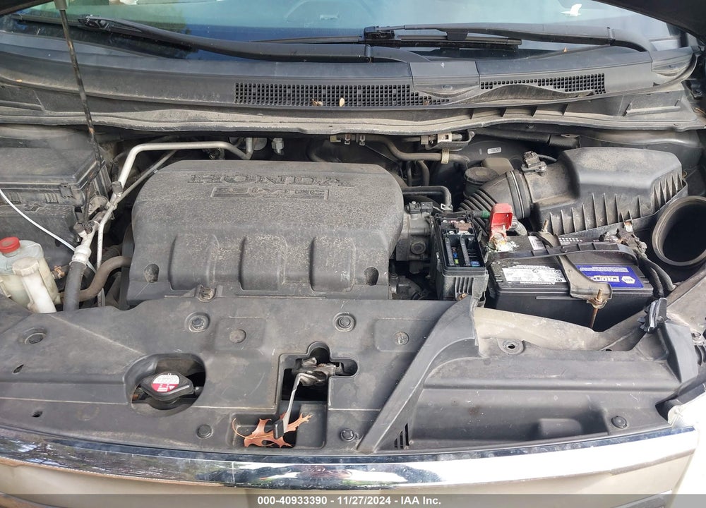 2011 HONDA ODYSSEY EX VIN: 5FNRL5H43BB100990