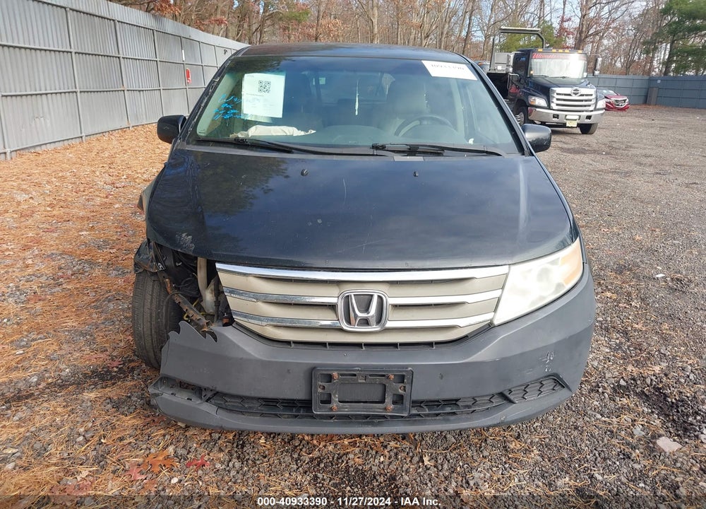 2011 HONDA ODYSSEY EX VIN: 5FNRL5H43BB100990