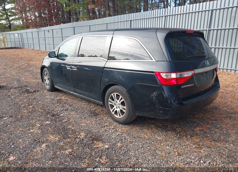 2011 HONDA ODYSSEY EX VIN: 5FNRL5H43BB100990