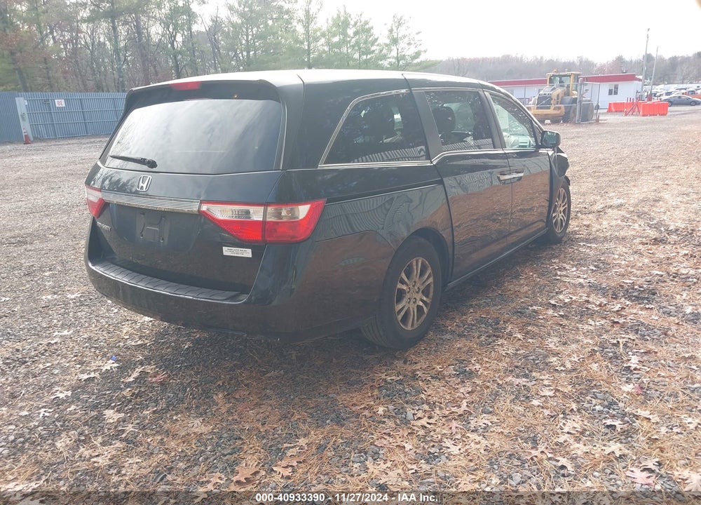 2011 HONDA ODYSSEY EX VIN: 5FNRL5H43BB100990
