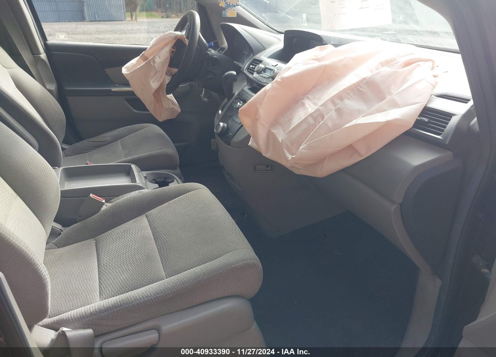 2011 HONDA ODYSSEY EX VIN: 5FNRL5H43BB100990