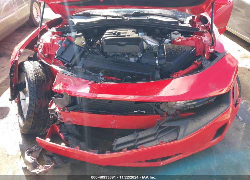 2019 CHEVROLET CAMARO VIN: 1G1FB1RX3K0158001
