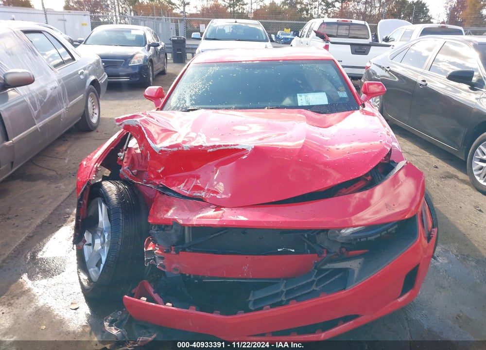 2019 CHEVROLET CAMARO VIN: 1G1FB1RX3K0158001