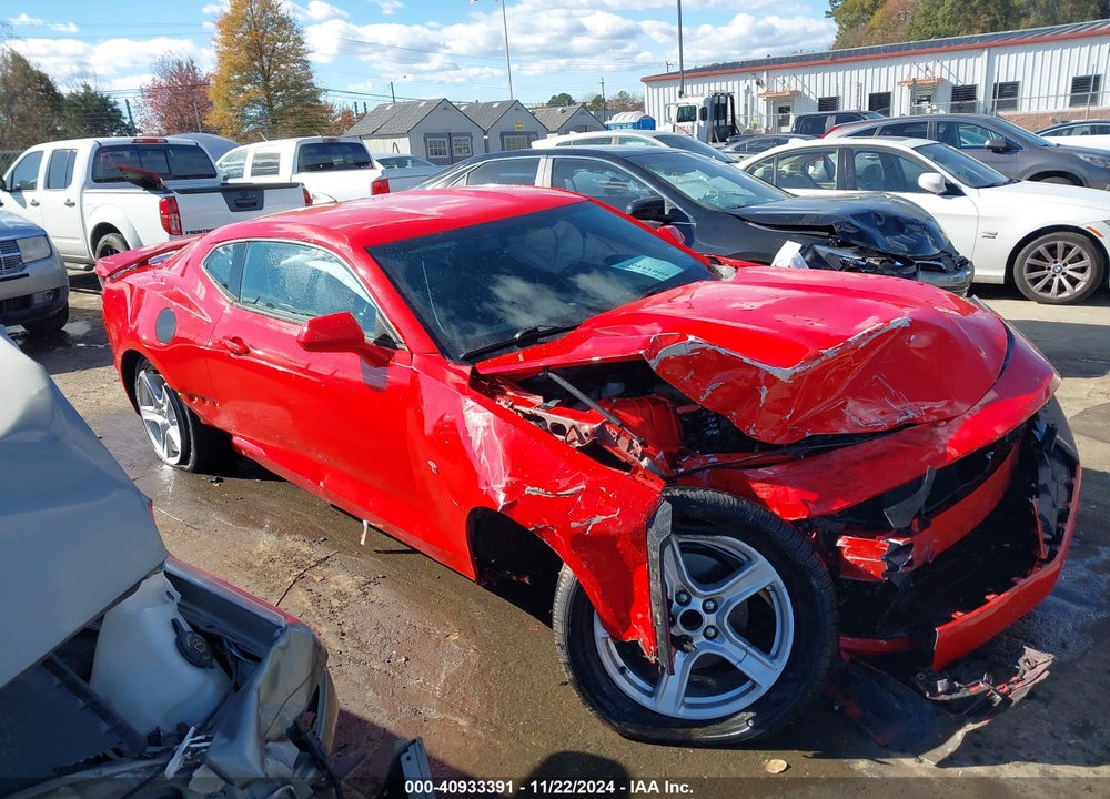 2019 CHEVROLET CAMARO VIN: 1G1FB1RX3K0158001