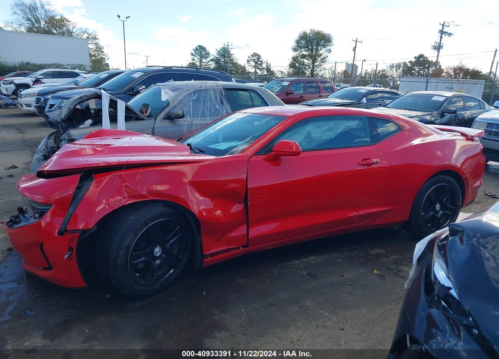 2019 CHEVROLET CAMARO VIN: 1G1FB1RX3K0158001