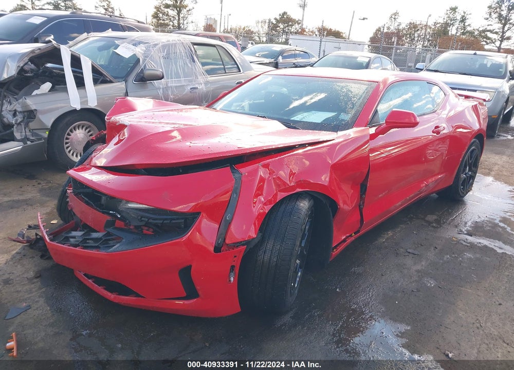 2019 CHEVROLET CAMARO VIN: 1G1FB1RX3K0158001