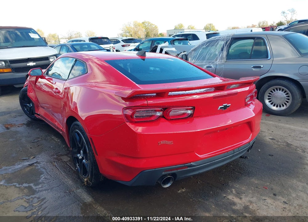 2019 CHEVROLET CAMARO VIN: 1G1FB1RX3K0158001