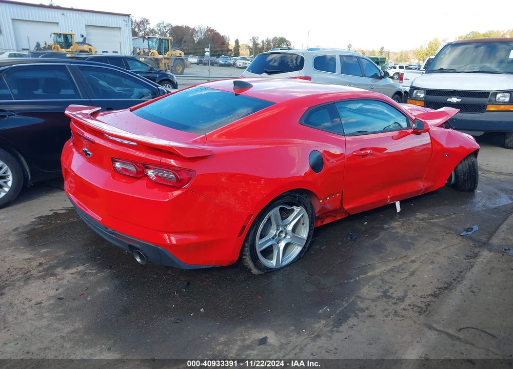 2019 CHEVROLET CAMARO VIN: 1G1FB1RX3K0158001