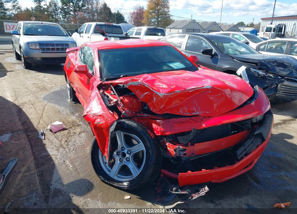 2019 CHEVROLET CAMARO VIN: 1G1FB1RX3K0158001