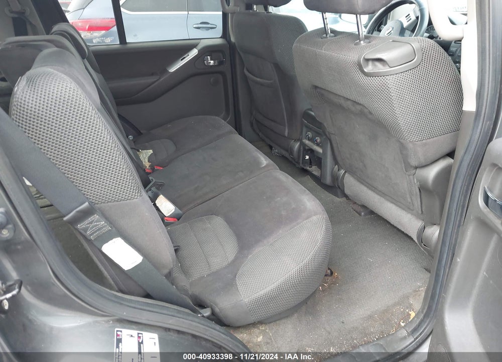 2008 NISSAN PATHFINDER SE VIN: 5N1AR18B78C637401