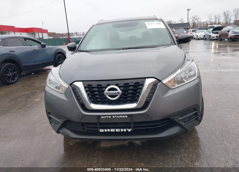 2019 NISSAN KICKS S VIN: 3N1CP5CU5KL564370