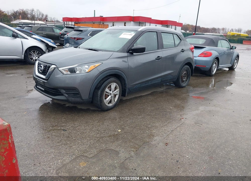 2019 NISSAN KICKS S VIN: 3N1CP5CU5KL564370