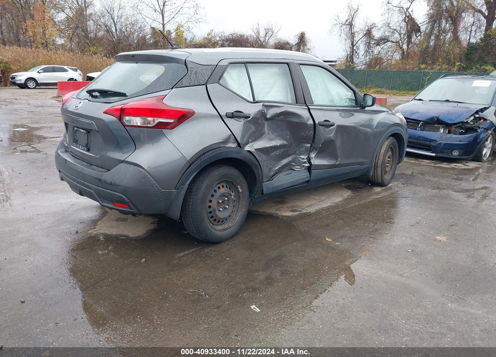 2019 NISSAN KICKS S VIN: 3N1CP5CU5KL564370