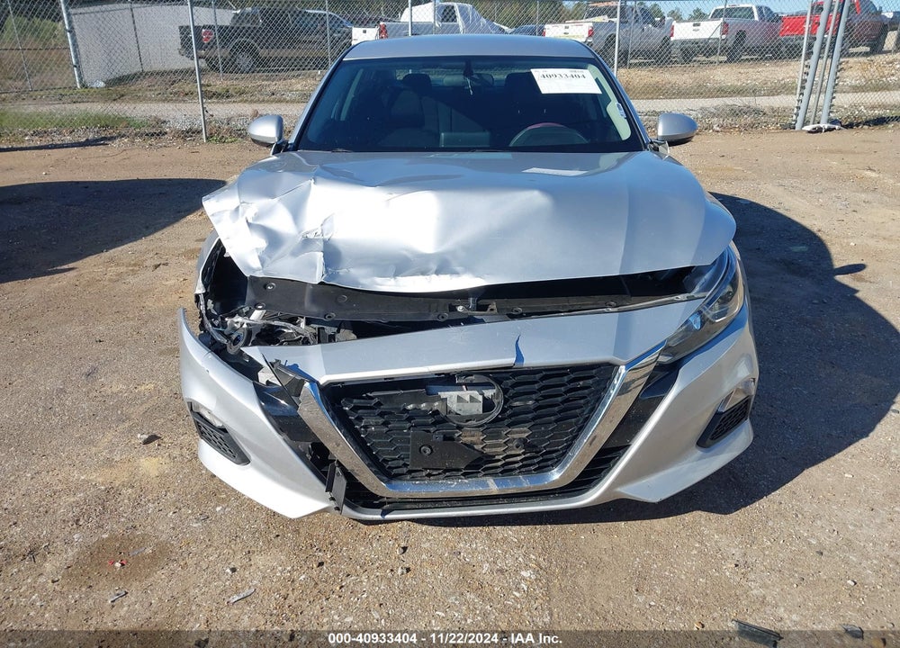 2020 NISSAN ALTIMA S FWD VIN: 1N4BL4BV6LC225614