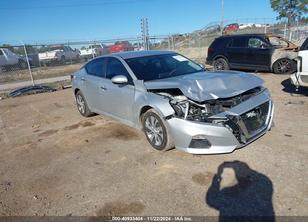 2020 NISSAN ALTIMA S FWD VIN: 1N4BL4BV6LC225614