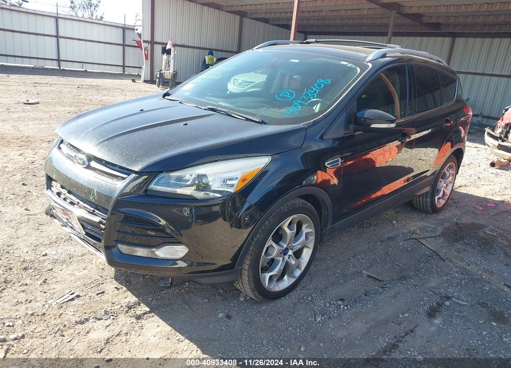 2015 FORD ESCAPE TITANIUM VIN: 1FMCU0J91FUA24688