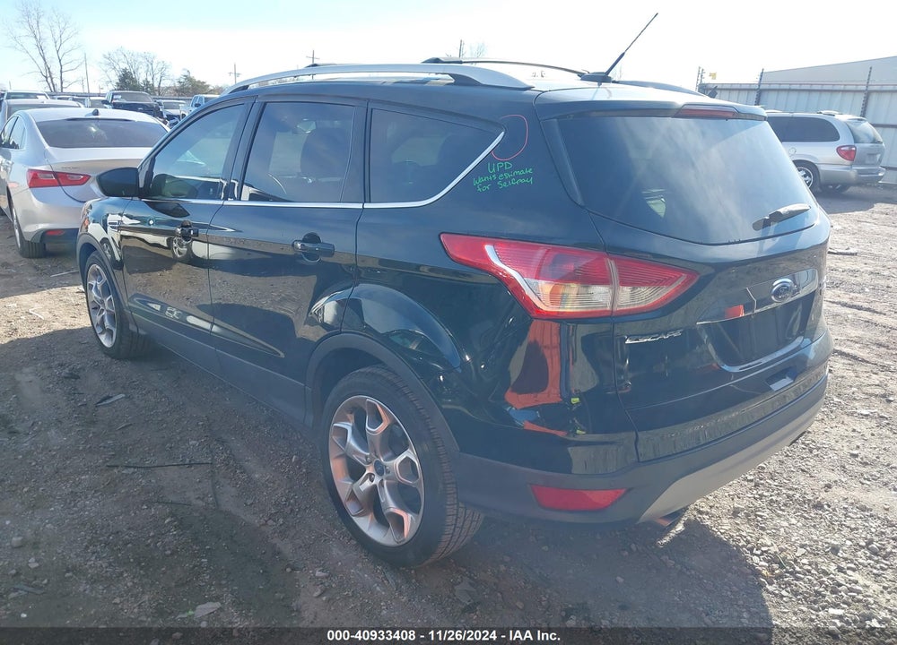2015 FORD ESCAPE TITANIUM VIN: 1FMCU0J91FUA24688