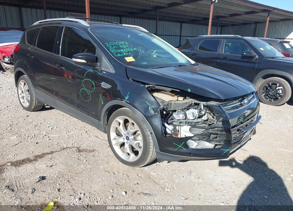 2015 FORD ESCAPE TITANIUM VIN: 1FMCU0J91FUA24688