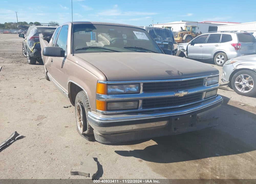 1997 CHEVROLET C1500 FLEETSIDE VIN: 1GCEC19M0VE191437