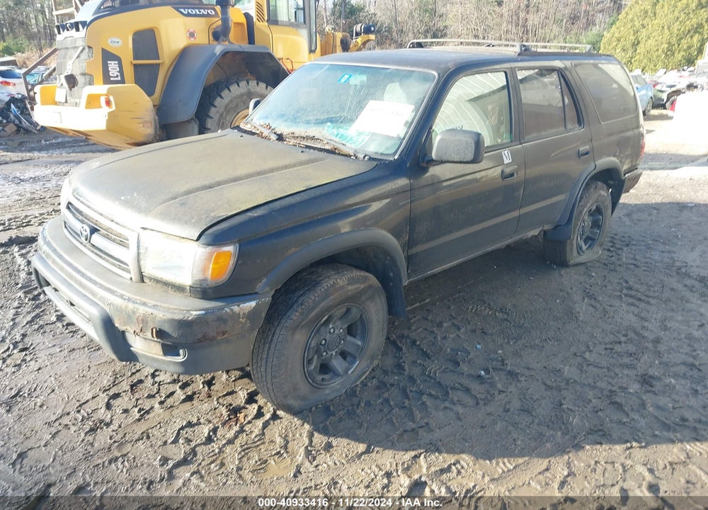 1999 TOYOTA 4RUNNER SR5 V6 VIN: JT3HN86R0X0202117