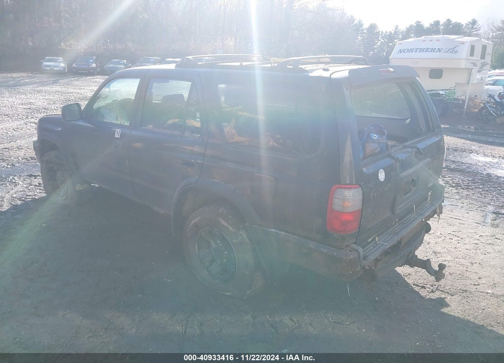 1999 TOYOTA 4RUNNER SR5 V6 VIN: JT3HN86R0X0202117