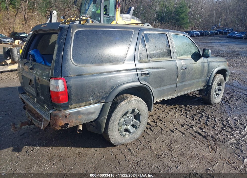1999 TOYOTA 4RUNNER SR5 V6 VIN: JT3HN86R0X0202117